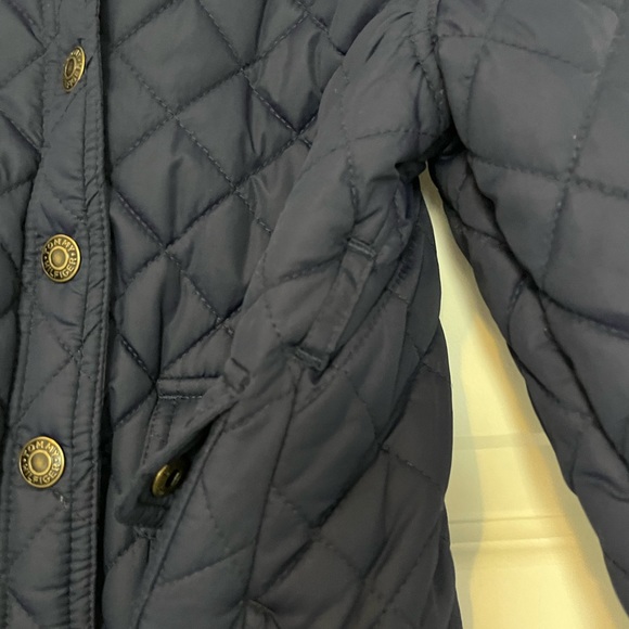 Navy Tommy Hilfiger jacket - Picture 4 of 5